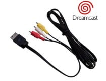 (Sega DreamCast):  Audio/Video Cable